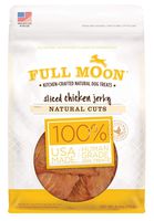 Full Moon All Natural Human Grade Dog Treats, Natural Cut Jerky, Sliced Chicken, 6 Ounce