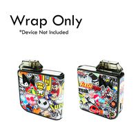 Custom Skin Decal for MI-POD (Decal Only, Device Is Not Included) - Vinyl Wrap Protective Sticker by VCG Customs (Sticker Bomb)