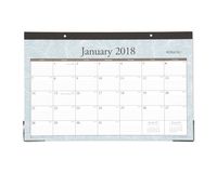 Blue Sky 2018 Monthly Desk Pad Calendar, 17" x 11", Knightsbridge