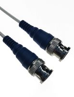 BNC to BNC Coax Cable RG316 50 ohm Low Loss RF and Video Signals HD Quality Video Coaxial Cable 10 ft