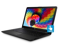 Newest_HP_Premium 15.6" HD Touch Screen Laptop Computer with Intel Pentium N5000, 4GB RAM, 1TB HD, Webcam, WiFi+Bluetooth, HDMI, Windows 10