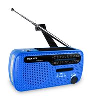 Best NOAA Weather Radio for Emergency by Kozo. Multiple Ways to Charge, Self Powered by Dynamo Hand Crank & Solar Panel, Long Antenna to Pick Up Reception Everywhere