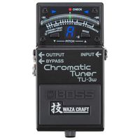 BOSS WAZA CRAFT Chromatic Tuner (TU-3W)