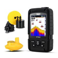 LUCKY Fish Finder Wired & Wireless Portable Fishing Sonar for All Fishing Types