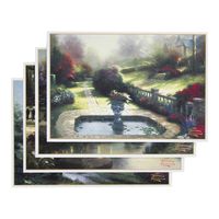 Thomas Kinkade - Thank You Inspirational Boxed Cards - Landscape