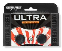 KontrolFreek Ultra for Playstation 3 (PS3) and Xbox 360 Controller | Performance Thumbsticks | 2 High-Rise Concave | Black