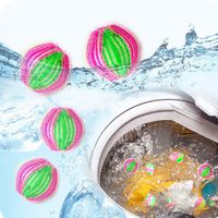 6Pcs Laundry Ball Magic Hair Pilling Remover Clothes Washing Machine Cleaning
