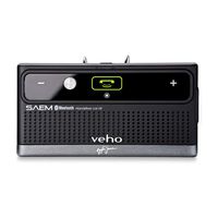Veho VBC-002-AS SAEM S3 Ayrton Senna Signature Collection Bluetooth Car and Speaker Kit with AMS