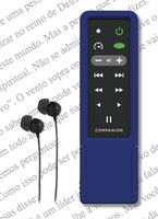 Portuguese Audio Bible Player (Brazil) - MegaVoice Companion