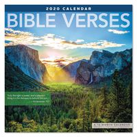 2020 Bible Verses Wall Calendar (LME2111020)