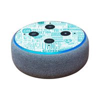MightySkins Skin Compatible with Amazon Echo Dot (3rd Gen) - Faith | Protective, Durable, and Unique Vinyl Decal wrap Cover | Easy to Apply, Remove, and Change Styles | Made in The USA