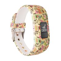 BeneStellar 12 Colors for Garmin Vivofit JR Bands With Secure Watch Clasp Silicone Replacement Bands for Garmin Vivofit JR （for Kids）