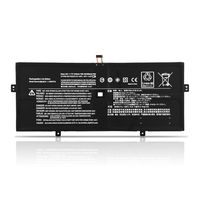 ZTHY L15M4P23 L15C4P21 Battery Replacement for Lenovo Yoga 910 glass 910-131KB 910-13IKB-80VF00BVHH Yoga 5 Pro 5B10L46105 5B10L22508 Series Notebook L15C4P22 L15M4P21 High Capacity 78Wh 10160mAh 7.68V