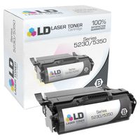 LD Remanufactured Toner Cartridge Replacement for Dell 330-6968 F362T (Black)