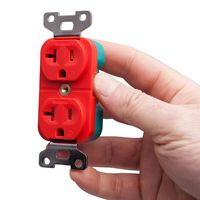 Pangea Audio Premier AC Outlet (20 Amp Red)