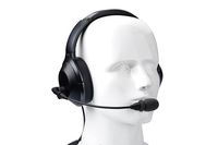 Pilot Mic Aviation Microphone Attachment. Compatible with Bose or Sony Headphones (3.5 mm Plug (Compatible with Sony XM3))