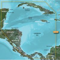 Garmin Bluechart® G2 Vision® Hd - Vus031r - Southwest Caribbean - Microsd™/sd™ Card Format = microSD/