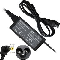 EBOYEE 19V Charger Compatible with Asus X45A X551 X551C X551M X551MA X551MAV X550 X550C X550CA X550LA X550ZA X550LN X552LAV X555L X555LA X751MA Q501LA Q502L TP500L ADP-65DW PA-1650-78 F555 F555LA