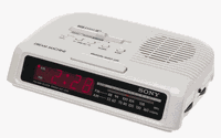Sony ICF-C25 - Clock radio
