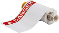 Brady 130753 BBP85 ANSI Danger Labels (60 Labels per Roll)