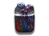 Wireless Earbuds Double V 5.0 Tye Dye