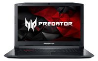 Acer Predator Helios 300 Gaming Laptop, Intel Core i7, GeForce GTX 1060, 17.3" Full HD, 16GB DDR4, 1TB HHD + 256GB SSD, Black, PH317-51-787B