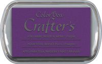 CLEARSNAP ColorBox Crafter's Full Size Inkpad, Purple