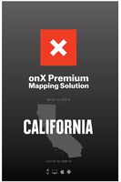 onX: California Hunting Map for Garmin GPS - Hunt Chip with Public & Private Land Ownership - Hunting Units - Includes Premium Membership for onX Hunting App for iPhone, Android & Web