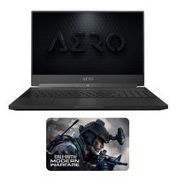 GIGABYTE AERO 15 Classic-YA-F75AMP (i7-9750H, 32GB RAM, 1TB NVMe SSD, NVIDIA RTX 2080 8GB, 15.6" Full HD 240Hz, Windows 10 Pro) Gaming Notebook
