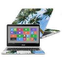 MightySkins Skin Compatible with Asus Chromebook Flip C302CA 12.5" (2016) - Lifes Good | Protective, Durable, and Unique Vinyl Decal wrap Cover | Easy to Apply, Remove | Made in The USA