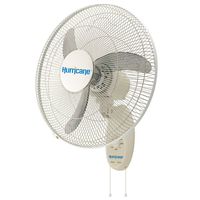 Oscillating Wall Mount Fan