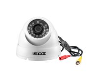 ZOSI 1080P Dome Security Cameras (Hybrid 4-in-1 HD-Cvi/Tvi/Ahd/960H Analog Cvbs), 1920TVL Day Night Weatherproof Indoor/Outdoor Dome Camera HD, Night Vision Up to 65Ft(20M)
