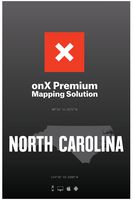 onX: North Carolina Hunting Map for Garmin GPS - Hunt Chip with Public & Private Land Ownership - Hunting Units - Includes Premium Membership for onX Hunting App for iPhone, Android & Web