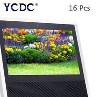 YCDC Amazon Echo Show Premium Screen Guard Protector Film, 8" Full HD Anti-Scratch Shield Cover, Precise Camera Cut X16