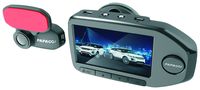PAPAGO GoSafe 760 Dual Lens Dash Camera , Front 1080p & Rear 1080p Wide Angle Coverage with 32GB Micro SD Card (GS76032G)