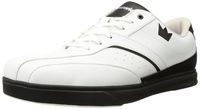Brunswick Vapor Mens Bowling Shoe White/Black, 8.0