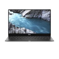 2019 Dell XPS 9370 13.3" 4K UHD Multitouch Premium Thin & Light Laptop, Intel Quad Core i7-8550U Upto 4.0GHz, 8GB RAM, 128GB SSD, Backlit Keyboard, Thunderbolt3, Windows 10, Silver with Black Palmrest