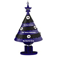 NFL Baltimore Ravens Tree Bell Ornament