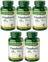 Cranberry with VIT C 4200 mg, 250 Softgels (5 Bottles)