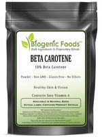 Beta Carotene - 10% Beta Carotene Powder Extract - Converts Into Vitamin A, 1 kg