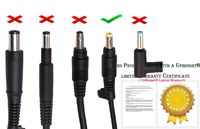 UpBright New 19.5V 2.05A 40W AC/DC Adapter for HP N17908 110-3104SA 110-1135NR 210-1134TU CQ10-120LA CQ10-514CA 19V 2.1A 40 Watt Power Supply Cord Cable PS Battery Charger (w/OD: 4.0mm Plug Tip)