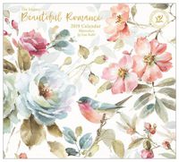 2019 Wall Calendar, Beautiful Romance