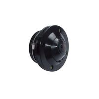 BOYO VTK370DL - Dual-Use (Side or Rear) Flush Mount Backup Camera with Parking Distance Grid Lines and LED Lights