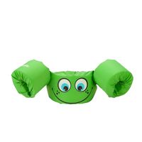 Stearns Original Puddle Jumper Kids Life Jacket | Life Vest for Children, Green Smile