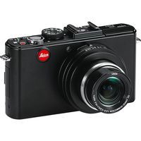 Leica D-LUX5 10.1 MP Compact Digital Camera with Super-Fast f/2.0 Lens, 3.8x Zoom Lens, 3" LCD Display, O.I.S. Image Stabilization (Black)