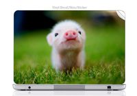 Laptop Vinyl Decal Sticker Skin Print Little Pig fits PowerBook G4 15-inch