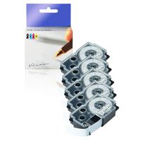 KCMYTONER Compatible for 18mm (3/4") Black on White XR-18WE XR 18WE XR18WE Label Tape Used in KL-C500 KL-100 KL-430 KL-7000 KL-7200 KL-750 KL-750B KL-8200 KL-8800 KLP1000 EZ Printer - 5 Pack