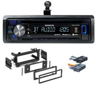 Kenwood CD Receiver w/Bluetooth iPhone/Pandora for 1993-1998 Jeep Grand Cherokee