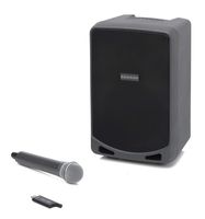Samson Expedition XP106W Rechargeable Portable PA System with Wireless Handheld Microphone and Bluetooth Streaming Audio