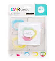 American Crafts R Memory Keepers CMYK Stamps Hello